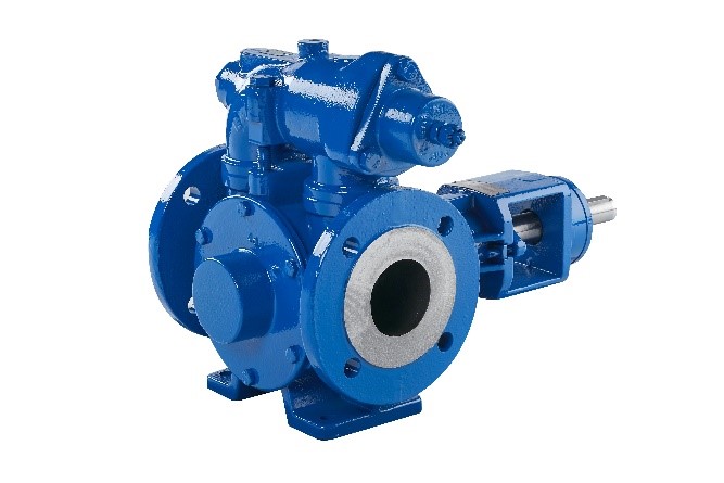 Darstellung Pumpe Mouvex Flügelzellenpumpe der P-Serie